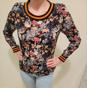 Anthropologie Sheer Top Size 0
